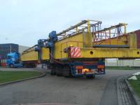 Transport bovenloopkraan 35x5m